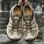Hiking Shoes Waterproof & Breathable Cushioned Midsole
