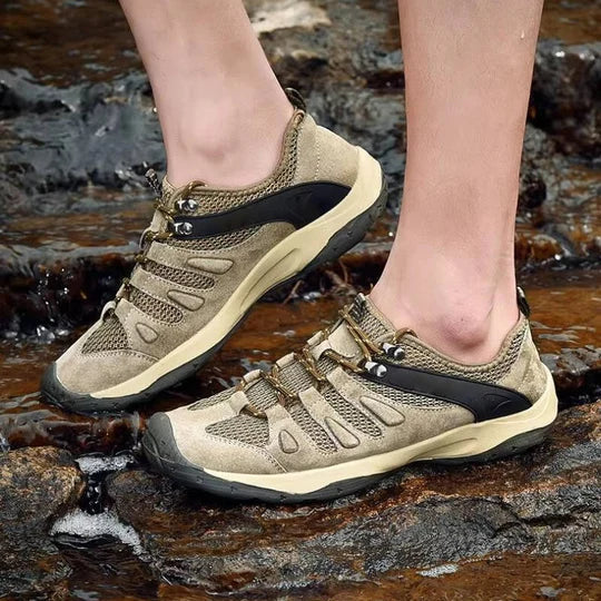 Hiking Shoes Waterproof & Breathable Cushioned Midsole