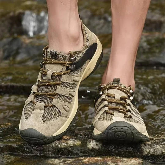 Hiking Shoes Waterproof & Breathable Cushioned Midsole