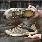 Hiking Shoes Waterproof & Breathable Cushioned Midsole