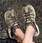 Hiking Shoes Waterproof & Breathable Cushioned Midsole
