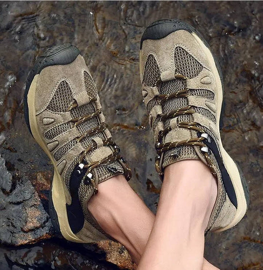 Hiking Shoes Waterproof & Breathable Cushioned Midsole
