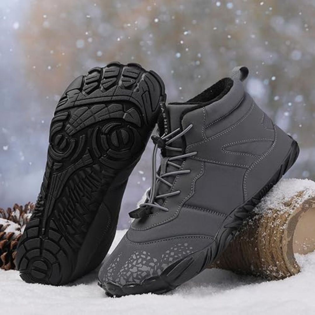 Hiking Shoes Waterproof Flexible Sole Lightweight