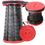 Hiking Stool Foldable Adjustable Lightweight Shoulder Strap