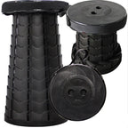 Hiking Stool Foldable Adjustable Lightweight Shoulder Strap