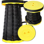 Hiking Stool Foldable Adjustable Lightweight Shoulder Strap