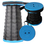Hiking Stool Foldable Adjustable Lightweight Shoulder Strap
