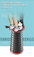 Hiking Stool Foldable Adjustable Lightweight Shoulder Strap