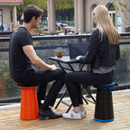 Hiking Stool Foldable Adjustable Lightweight Shoulder Strap