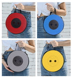 Hiking Stool Foldable Adjustable Lightweight Shoulder Strap