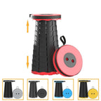 Hiking Stool Foldable Adjustable Lightweight Shoulder Strap