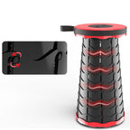 Hiking Stool Foldable Adjustable Lightweight Shoulder Strap