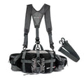 Hiking Waist Bag Water-Resistant Dual Bottle Holders