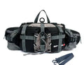 Hiking Waist Pack Waterproof 5L Padded Back