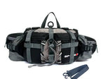 Hiking Waist Pack Waterproof 5L Padded Back