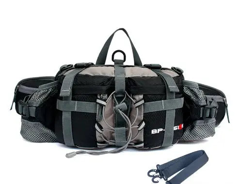 Hiking Waist Pack Waterproof 5L Padded Back