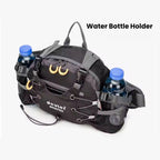 Hiking Waist Pack Waterproof 5L Padded Back
