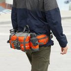 Hiking Waist Pack Waterproof 5L Padded Back