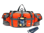 Hiking Waist Pack Waterproof 5L Padded Back