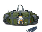 Hiking Waist Pack Waterproof 5L Padded Back