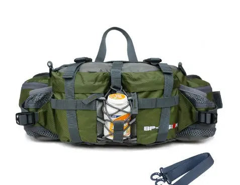 Hiking Waist Pack Waterproof 5L Padded Back