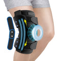 Hinged Knee Brace Removable Aluminum Hinges Gel Patella