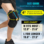 Hinged Knee Brace Removable Aluminum Hinges Gel Patella