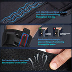 Hinged Knee Brace Removable Aluminum Hinges Gel Patella