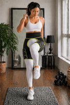 Hip & Thigh Compression Band Adjustable Velcro Leg Straps