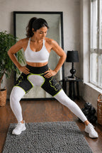 Hip & Thigh Compression Band Adjustable Velcro Leg Straps