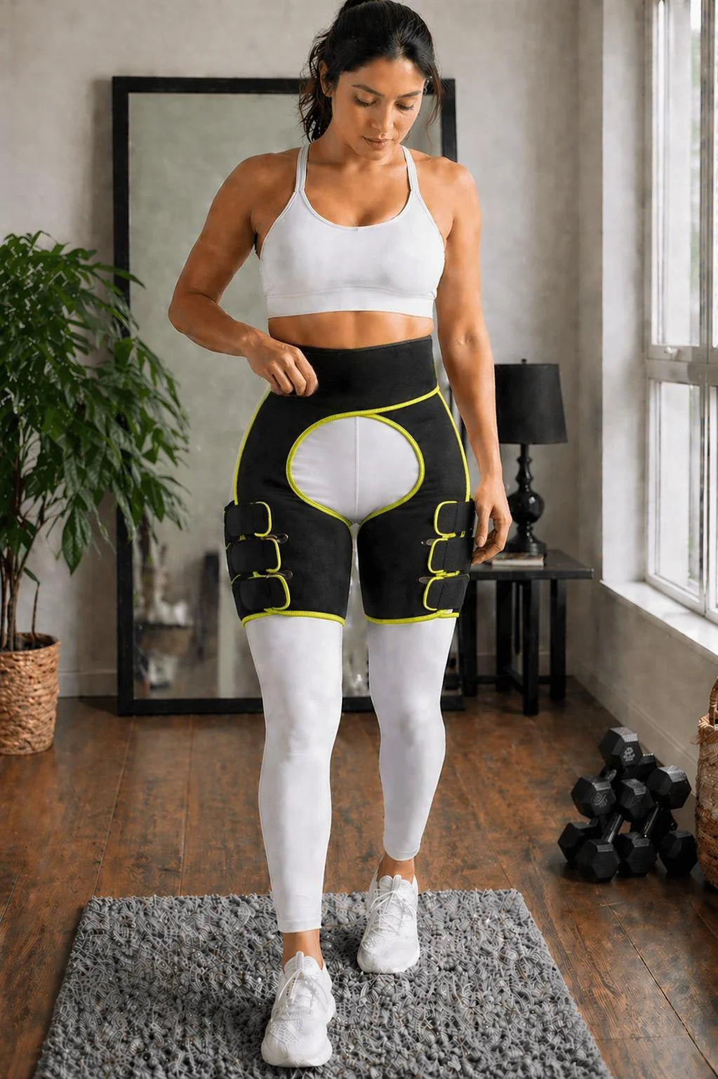 Hip & Thigh Support Band Adjustable Compression