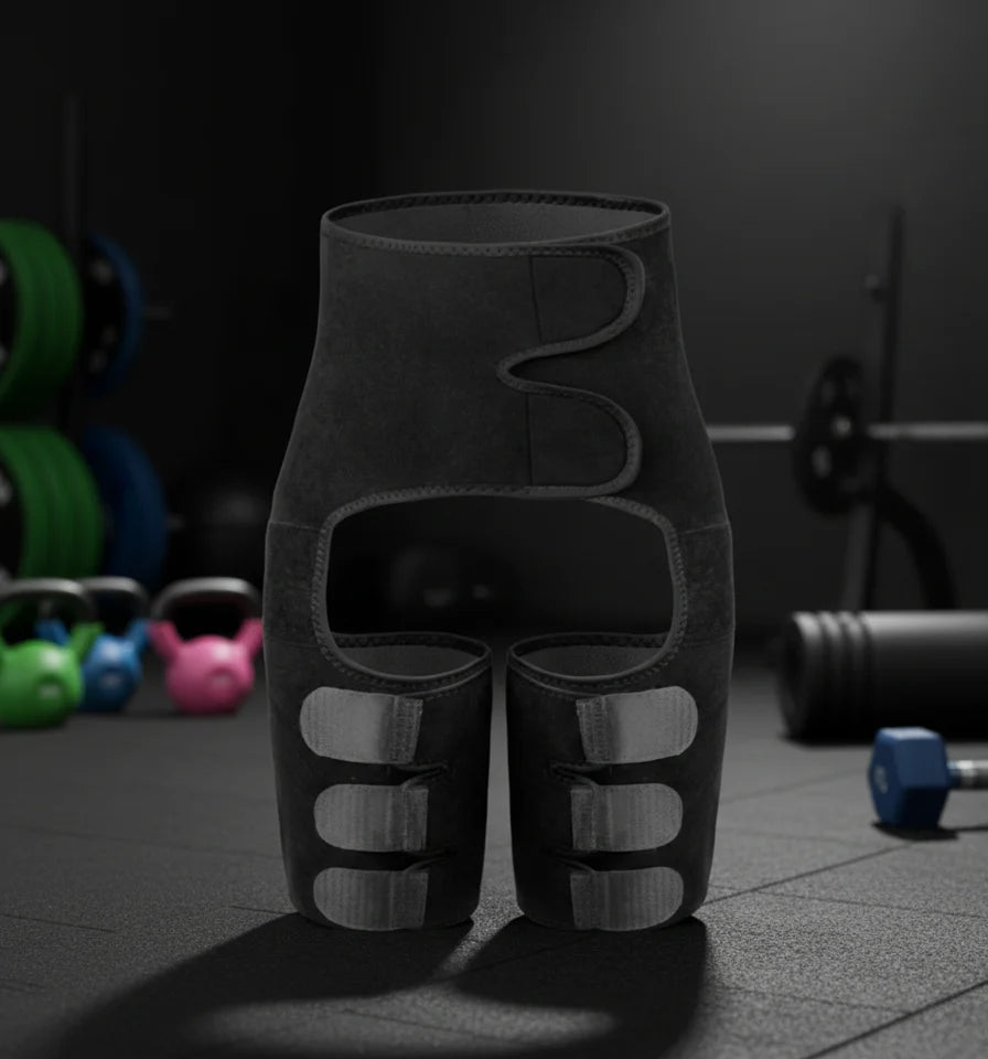 Hip & Thigh Support Band Adjustable Compression Pain Relief