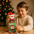 Holiday Building Block Set Interlocking Multi-Color Reusable