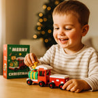Holiday Building Block Set Interlocking Multi-Color Reusable