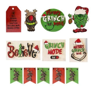 Holiday Charms Festive Characters Easy To Hang