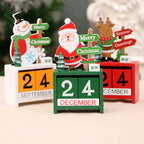 Holiday Countdown Calendar Adjustable Date Sliders