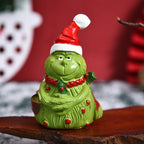 Holiday Figurine Polyresin Weather-Resistant Tabletop