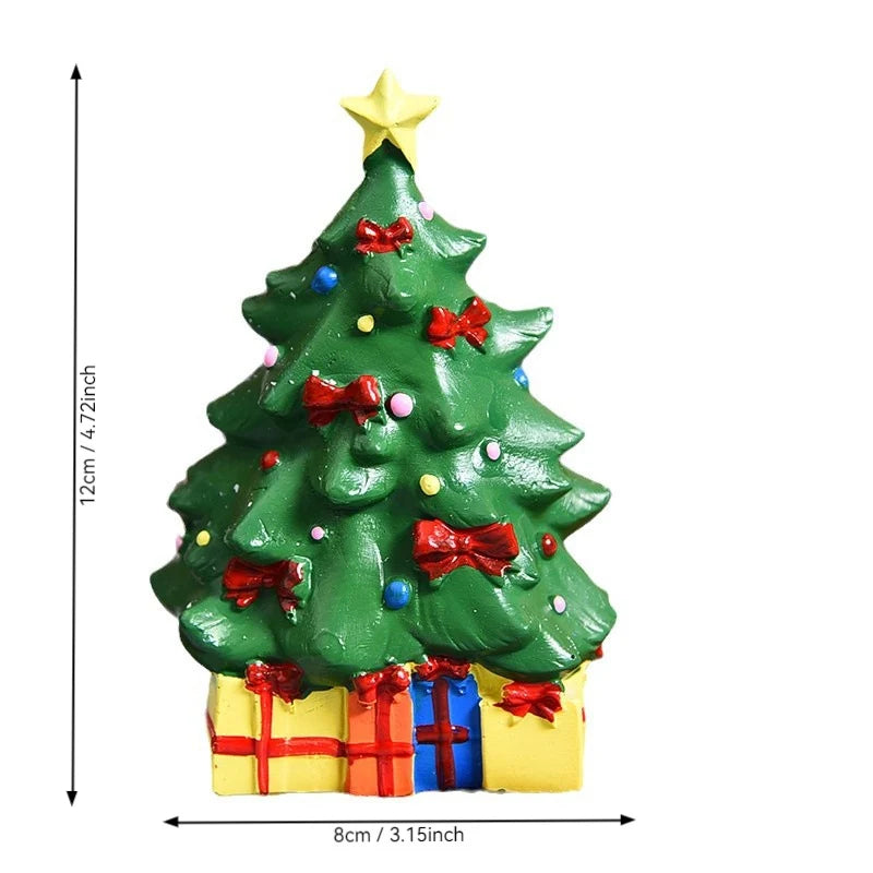 Holiday Figurine Polyresin Weather-Resistant Tabletop