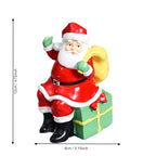 Holiday Figurine Polyresin Weather-Resistant Tabletop