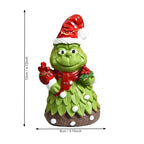 Holiday Figurine Polyresin Weather-Resistant Tabletop