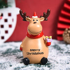 Holiday Figurine Polyresin Weather-Resistant Tabletop