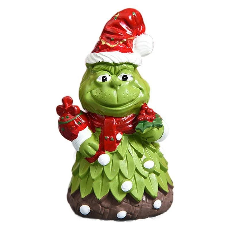 Holiday Figurine Polyresin Weather-Resistant Tabletop