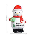 Holiday Figurine Polyresin Weather-Resistant Tabletop