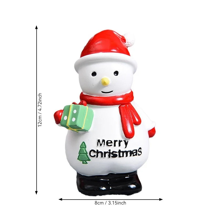 Holiday Figurine Polyresin Weather-Resistant Tabletop