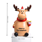 Holiday Figurine Polyresin Weather-Resistant Tabletop