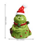 Holiday Figurine Polyresin Weather-Resistant Tabletop