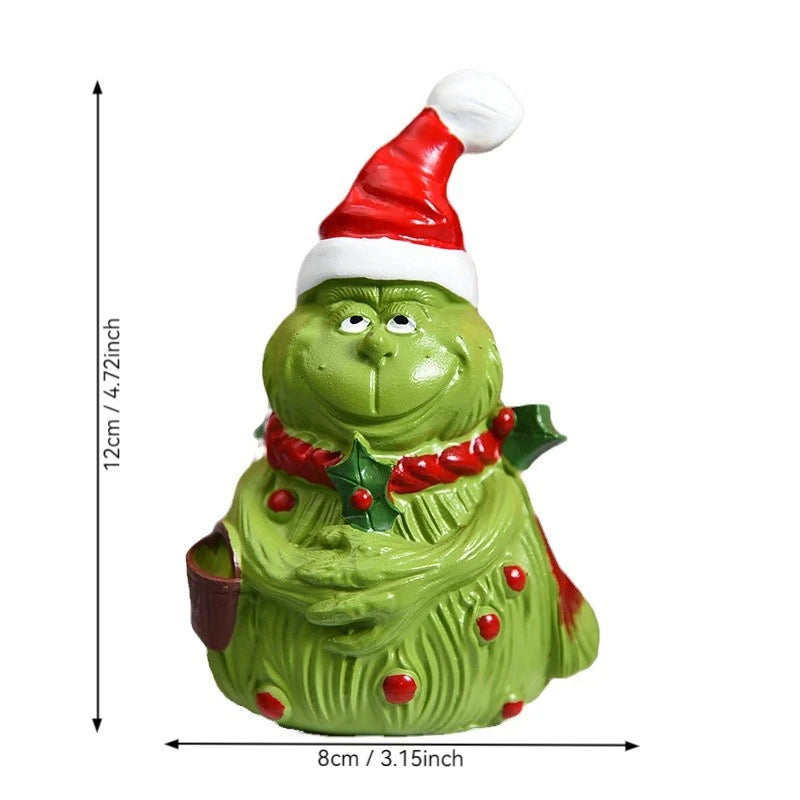 Holiday Figurine Polyresin Weather-Resistant Tabletop