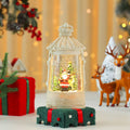 Holiday Lantern Built-In LED Warm Glow Indoor & Outdoor