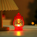 Holiday Lantern LED Festive Figurine Indoor & Outdoor