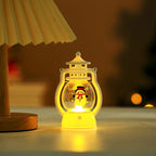 Holiday Lantern LED Festive Figurine Indoor & Outdoor